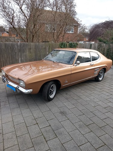 1969 Ford Capri