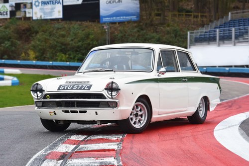 1965 Ford Lotus Cortina MkI FIA For Sale by Auction