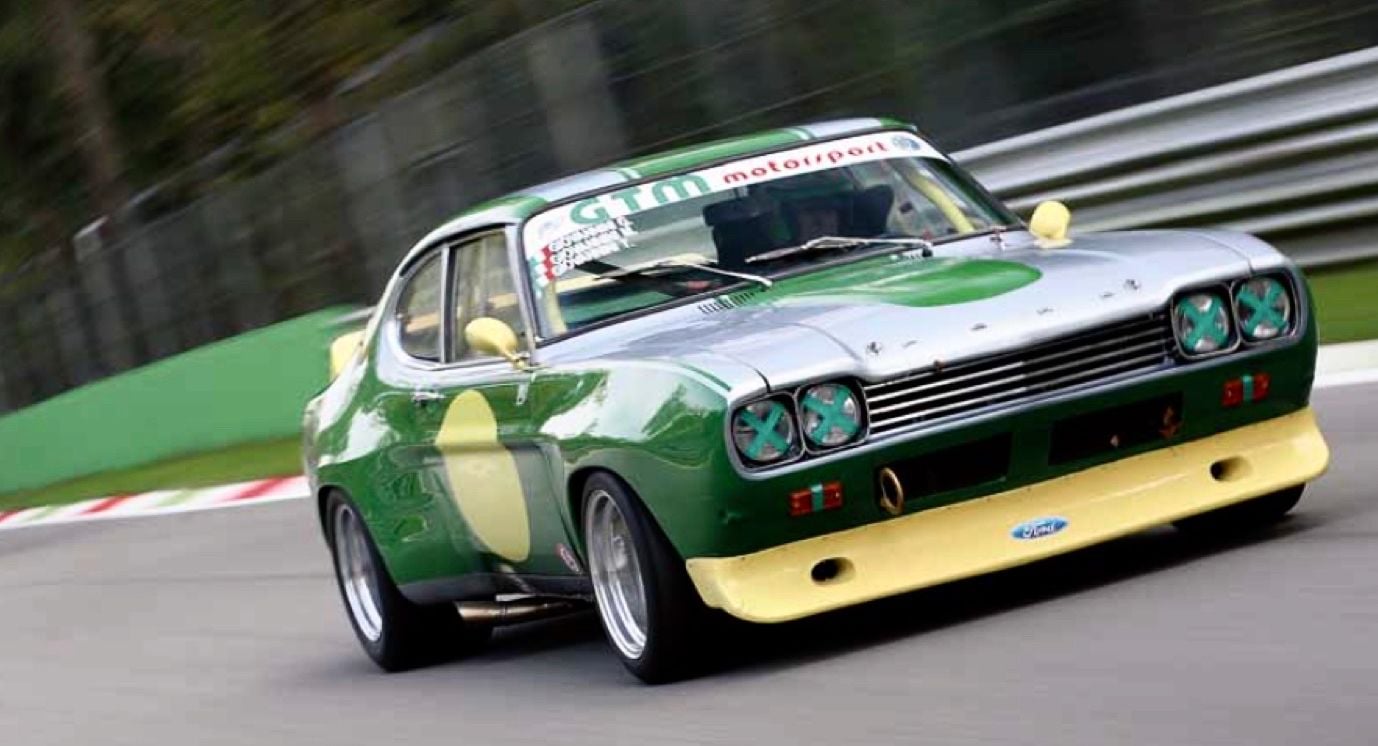 1972 Ford Capri