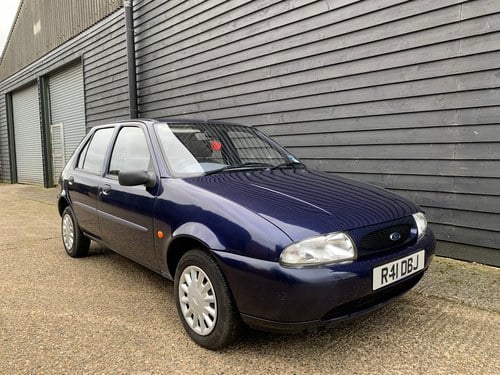 1998 Ford Fiesta 1.25 LX 16v Zetec 5dr