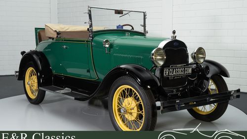 Picture of Ford Model A Cabriolet | Restored | 43 Years 1 owner | 1929 - For Sale