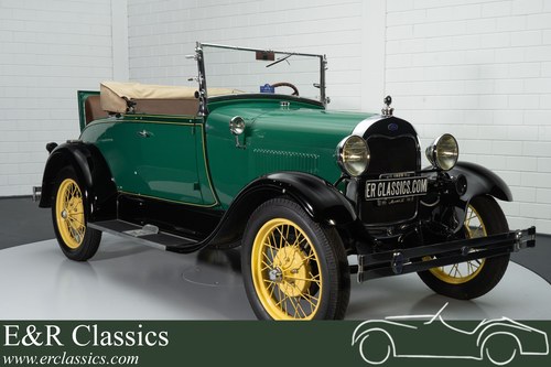 Ford Model A Cabriolet | Restored | 43 Years 1 owner | 1929 In vendita