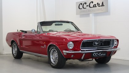 Ford Mustang V8 289cui. Convertible aut