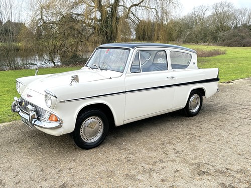 1966 (D) Ford Anglia Super 1200 SOLD