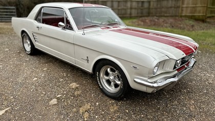 gorgeous 1966 Mustang 289 V8 manual coupe