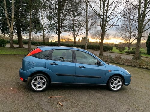 2001 Ford Focus