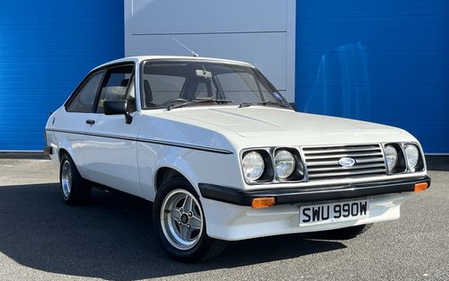 1981 Ford Escort RS2000 CUSTOM (picture 1 of 41)