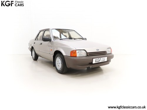1986 An Astonishing Ford Orion 1.6 Ghia with Just 21,991 Miles For Sale