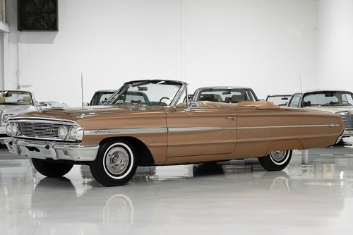 1964 FORD GALAXIE 500 XL CONVERTIBLE (ONLY 101 ACTUAL MILES! SOLD