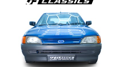 1990 Ford Escort Mk5 Hatchback In Tasman Blue *LOW MILEAGE*