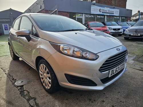 2014 FORD FIESTA 1.2 STYLE 5DR Manual SOLD