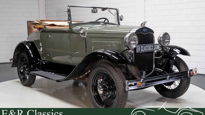 Ford Model A Cabriolet | Restored | Top condition | 1931