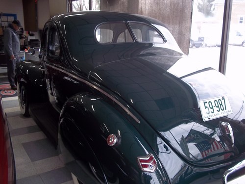 1940 Ford Coupe - 6