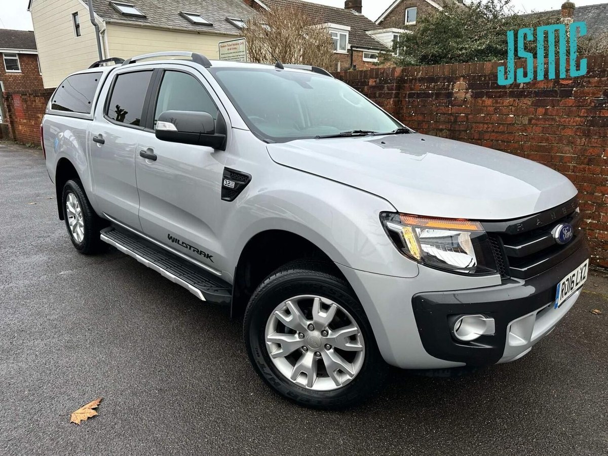 Silver Ford Ranger Roush 2016 Ford Ranger Silver Manual, 6 speed Right Hand Drive in United ...