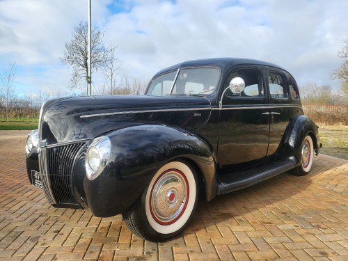 1940 Ford De Luxe