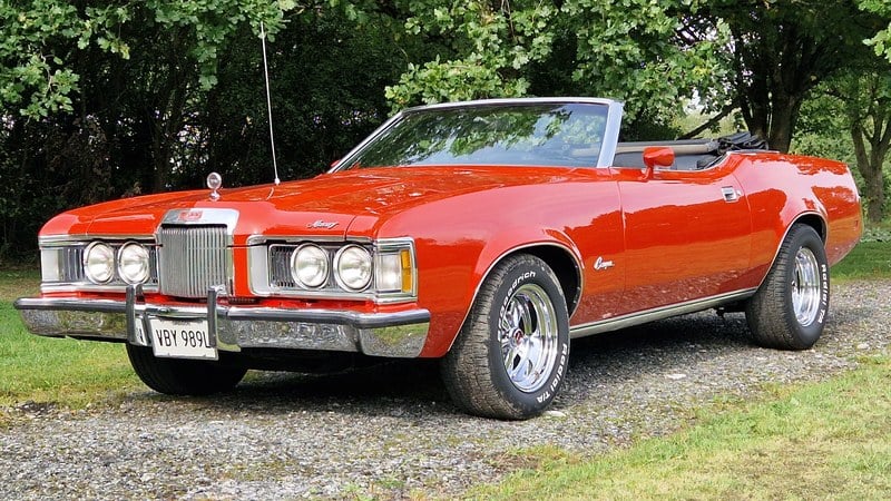 1973 Ford Cougar