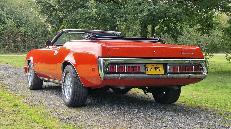 1973 Ford Cougar - 4