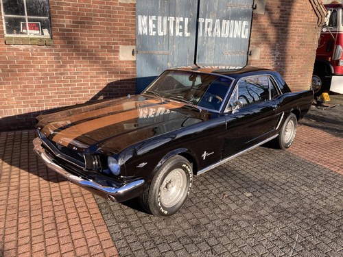 1966 Ford Mustang GT