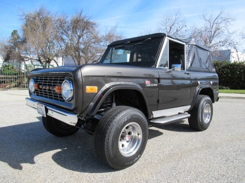 1972 FORD BRONCO U15 4×4 À venda