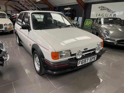 1988 Fiesta XR2. Sublime 100% original & unrestored example SOLD
