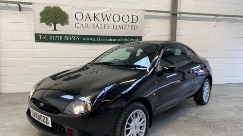 Picture of 2001 A STUNNING Low Mileage FORD PUMA 1.7i Black ONLY 28k MILES!! - For Sale