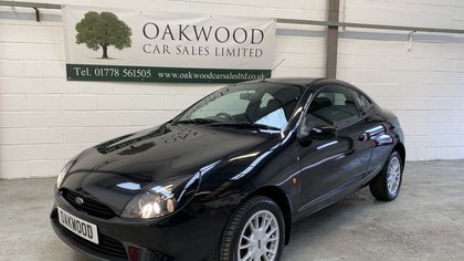 A STUNNING Low Mileage FORD PUMA 1.7i Black ONLY 28k MILES!!