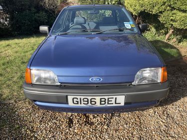 Picture of 1989 Ford Fiesta - For Sale