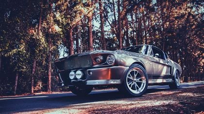 Eleanor 1968 Ford Mustang Shelby GT 500
