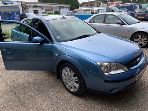 2002 Ford Mondeo - 9