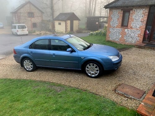 2002 Ford Mondeo - 2