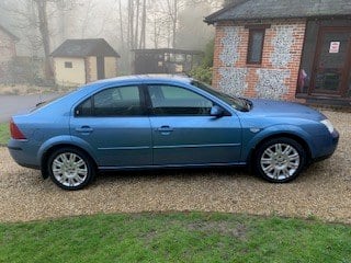 2002 Ford Mondeo - 3