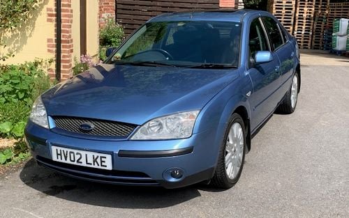 2002 Ford Mondeo Ghia X 2.0 Tdci 93,500 Miles (picture 1 of 9)