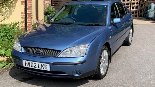 Picture of 2002 Ford Mondeo Ghia X 2.0 Tdci 93,500 Miles - For Sale