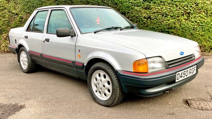 1987 FORD ORION 1.6i GHIA WITH JUST 40K MILES