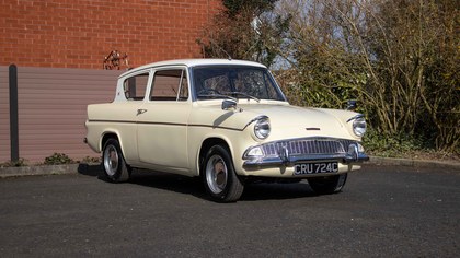 1965 Ford Anglia 105E
