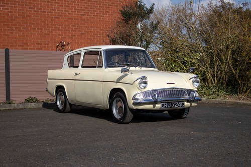 1965 Ford Anglia 105E For Sale by Auction