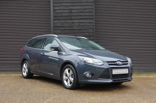 2013 Ford Focus 1.6 TDCI Zetec Manual (130,000 miles) VERKAUFT