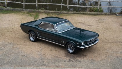 Truly Stunning 1966 Ford Mustang 298 V8 Automatic