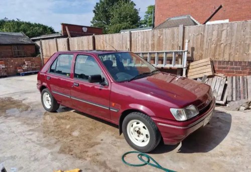 1994 Ford Fiesta