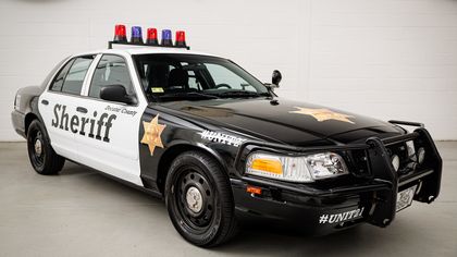 2008 Ford Crown Victoria Police Interceptor 4.6 V8