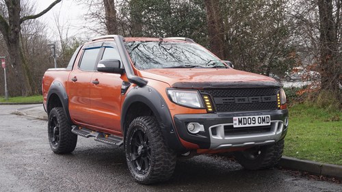 2014 FORD RANGER Pick Up Double Cab Wildtrak 3.2 TDCi 4WD SOLD