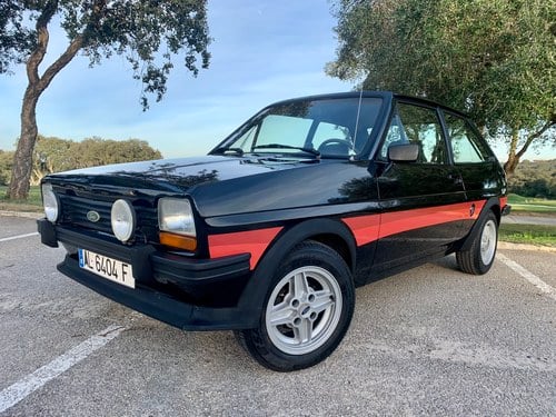 1981 Ford Fiesta SuperSport