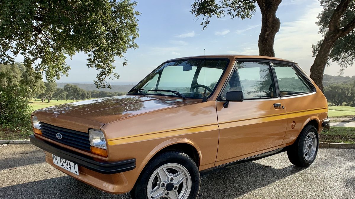 1977 Ford Fiesta Bronze Manual, 4 speed Left Hand Drive in Marbella ...