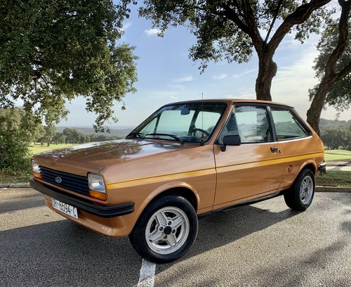 1977 Ford Fiesta 1100s
