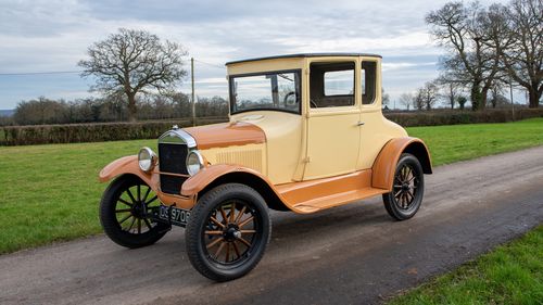 Picture of 1925 Ford Model T Coupe - For Sale by Auction