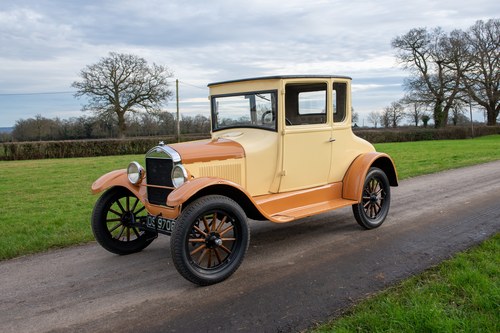 1925 Ford Model T Coupe Te koop bij veiling