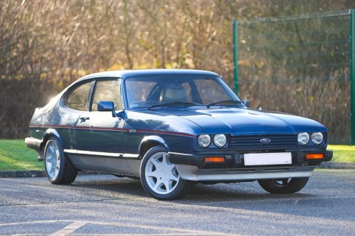 1986 Ford Capri 2.8 Injection, with Turbo Technics Turbo A vendre