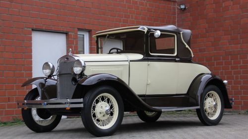 Picture of 1930 Ford Model A Sportcoupe RHD, mit Schwiegermuttersitz! - For Sale