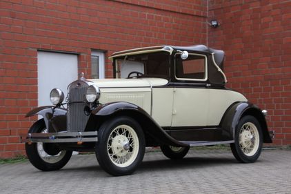 Picture of 1930 Ford Model A Sportcoupe RHD, mit Schwiegermuttersitz! - For Sale