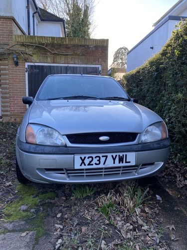2001 Ford Fiesta Flight